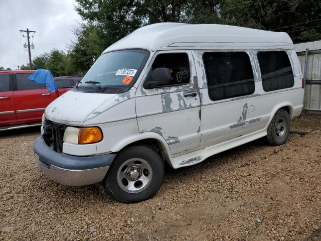 2D6WB11Y93K508009 - 2003 DODGE RAM VAN B1500 WHITE photo 1