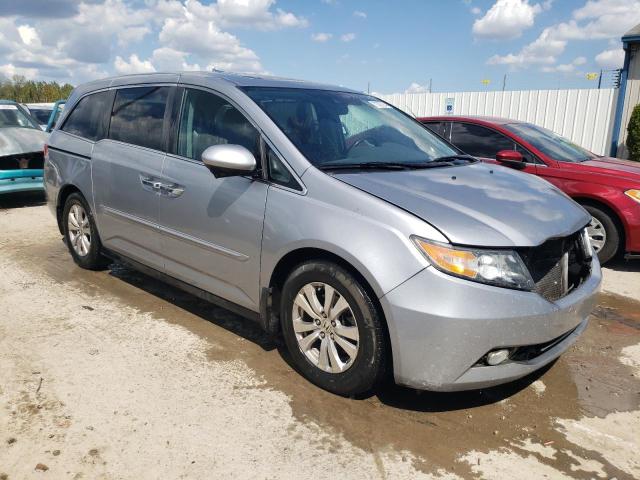 5FNRL5H69GB090961 - 2016 HONDA ODYSSEY EXL GRAY photo 4