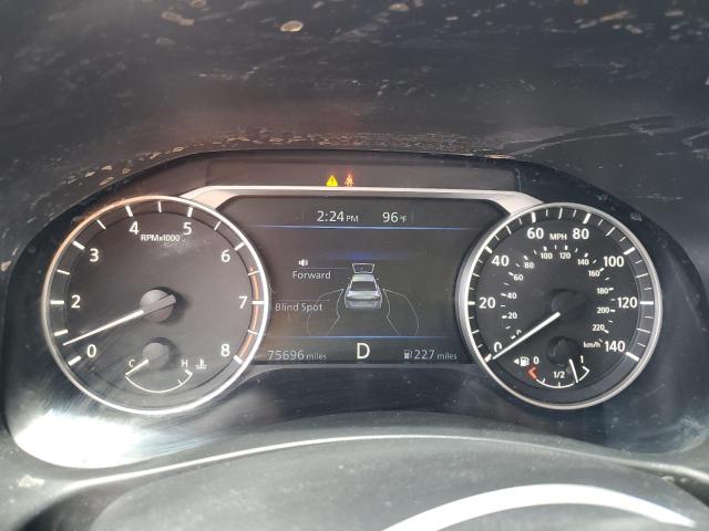 1N4BL4CV5KC101038 - 2019 NISSAN ALTIMA SR Noir photo 9