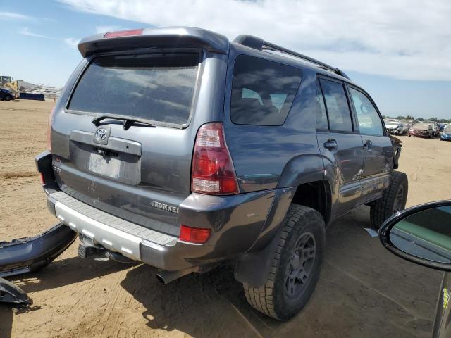 JTEBT14R640032760 - 2004 TOYOTA 4RUNNER SR5 GRAY photo 3