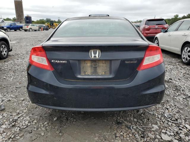 2HGFG3B56CH527512 - 2012 HONDA CIVIC LX BLACK photo 6