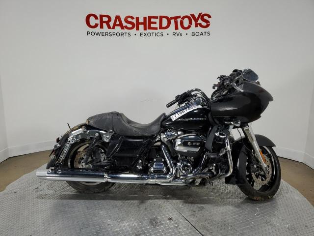 1HD1KHC14JB604799 - 2018 HARLEY-DAVIDSON FLTRX ROAD GLIDE BLACK photo 1