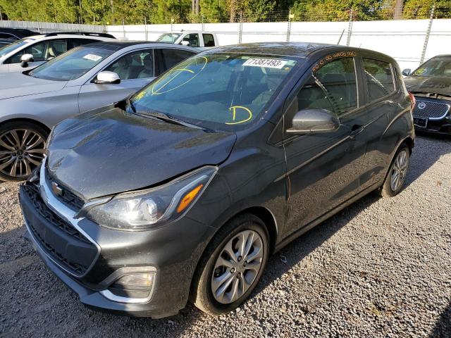 KL8CD6SAXKC755967 - 2019 CHEVROLET SPARK 1LT GRAY photo 1