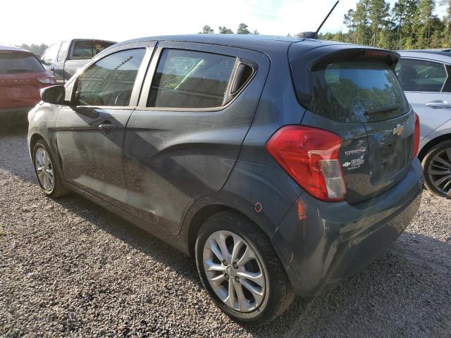 KL8CD6SAXKC755967 - 2019 CHEVROLET SPARK 1LT GRAY photo 2