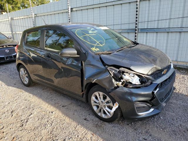 KL8CD6SAXKC755967 - 2019 CHEVROLET SPARK 1LT GRAY photo 4