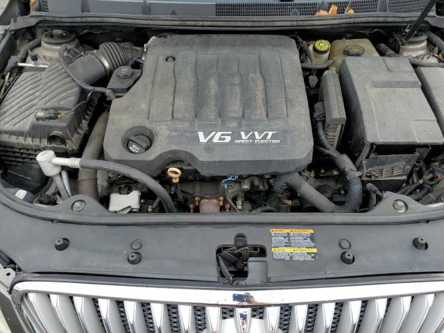 1G4GC5EG7AF256591 - 2010 BUICK LACROSSE CXL GRAY photo 11