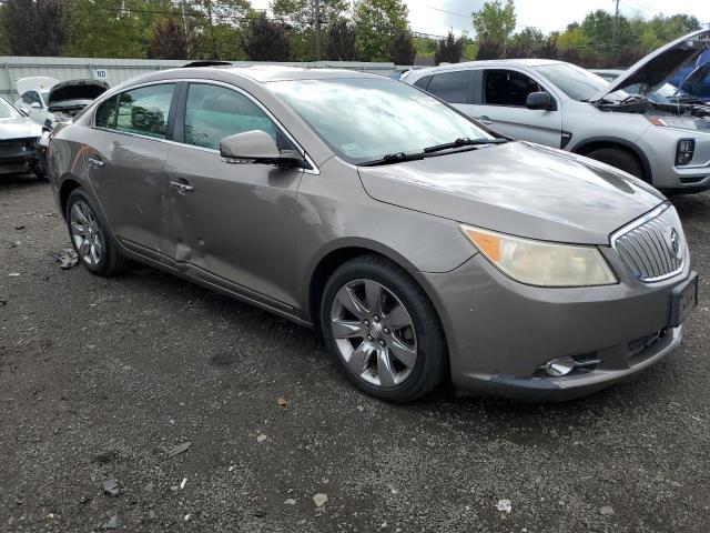 1G4GC5EG7AF256591 - 2010 BUICK LACROSSE CXL GRAY photo 4