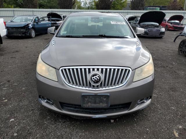 1G4GC5EG7AF256591 - 2010 BUICK LACROSSE CXL GRAY photo 5