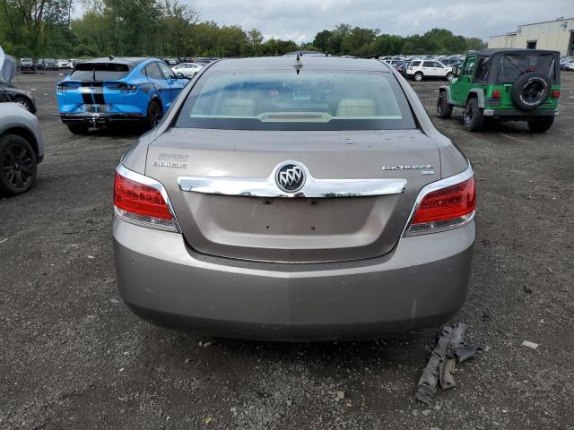 1G4GC5EG7AF256591 - 2010 BUICK LACROSSE CXL GRAY photo 6