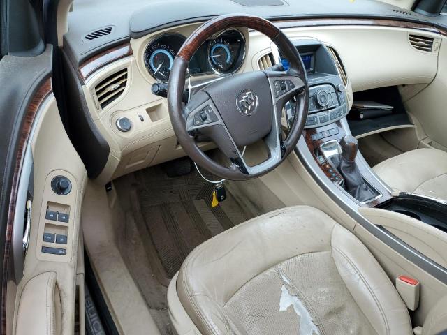 1G4GC5EG7AF256591 - 2010 BUICK LACROSSE CXL GRAY photo 8