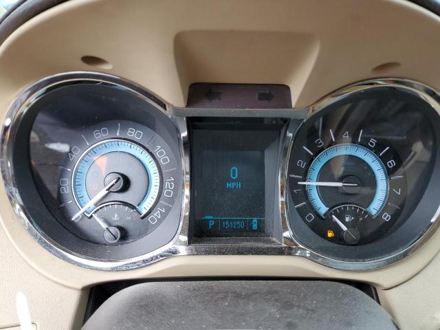 1G4GC5EG7AF256591 - 2010 BUICK LACROSSE CXL GRAY photo 9