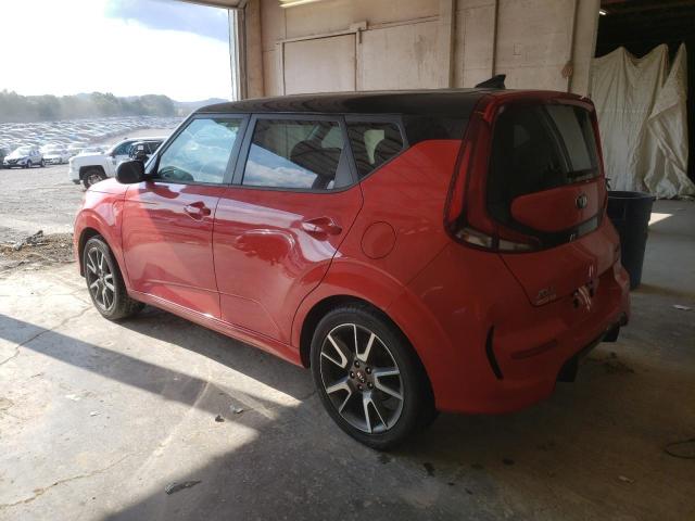 KNDJ63AU9L7002752 - 2020 KIA SOUL GT LINE RED photo 2