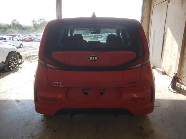 KNDJ63AU9L7002752 - 2020 KIA SOUL GT LINE RED photo 6