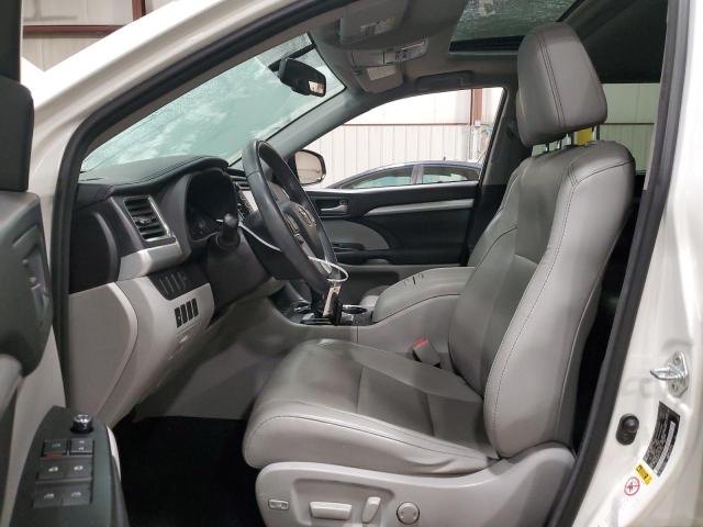 5TDJKRFH4FS221557 - 2015 TOYOTA HIGHLANDER XLE WHITE photo 7