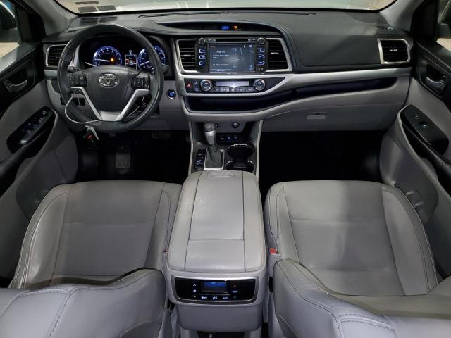 5TDJKRFH4FS221557 - 2015 TOYOTA HIGHLANDER XLE WHITE photo 8