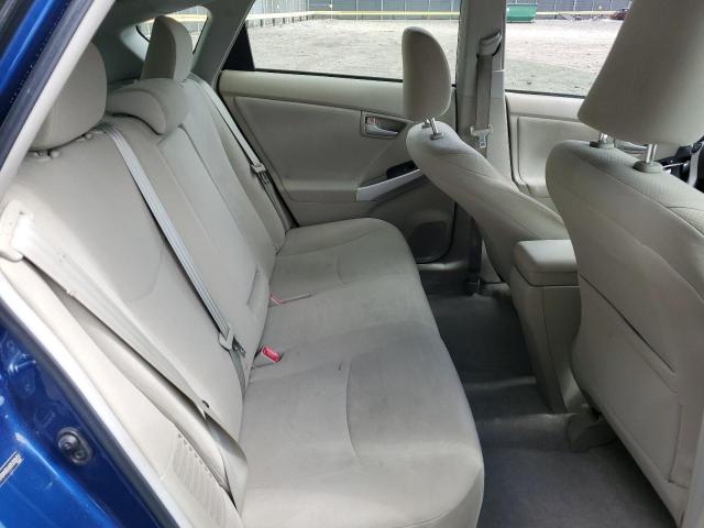 JTDKN3DU6B5308451 - 2011 TOYOTA PRIUS 蓝色 照片 10