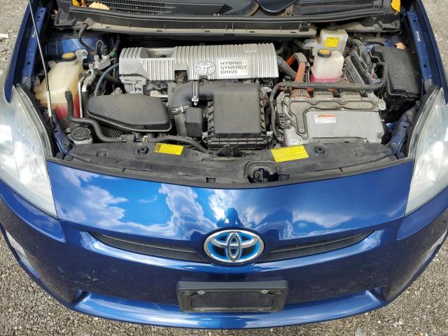 JTDKN3DU6B5308451 - 2011 TOYOTA PRIUS 蓝色 照片 11