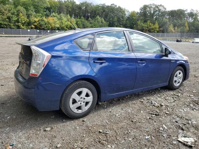 JTDKN3DU6B5308451 - 2011 TOYOTA PRIUS 蓝色 照片 3