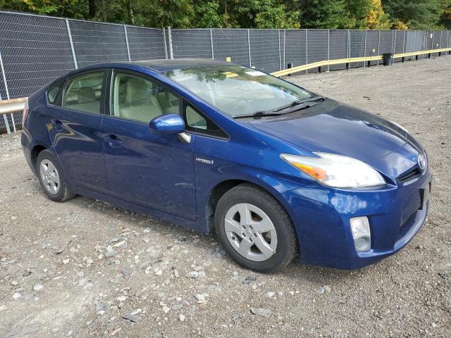 JTDKN3DU6B5308451 - 2011 TOYOTA PRIUS 蓝色 照片 4