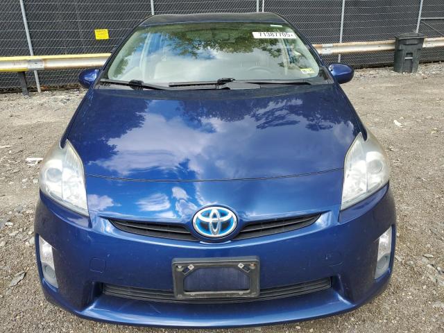JTDKN3DU6B5308451 - 2011 TOYOTA PRIUS 蓝色 照片 5
