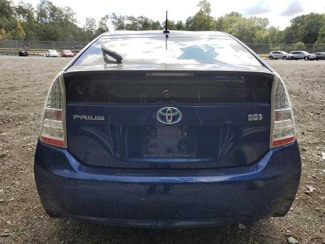 JTDKN3DU6B5308451 - 2011 TOYOTA PRIUS 蓝色 照片 6