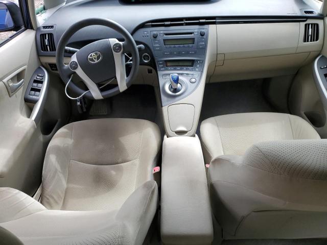 JTDKN3DU6B5308451 - 2011 TOYOTA PRIUS 蓝色 照片 8