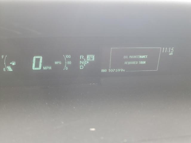 JTDKN3DU6B5308451 - 2011 TOYOTA PRIUS 蓝色 照片 9