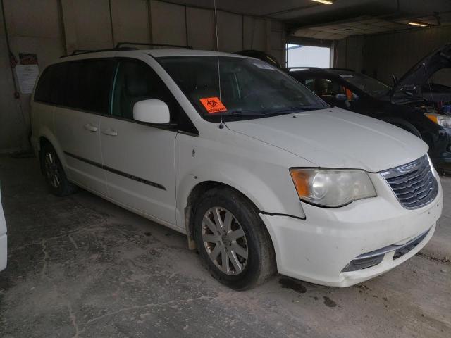 2C4RC1BG5DR652803 - 2013 CHRYSLER TOWN & COU TOURING 白色 照片 4