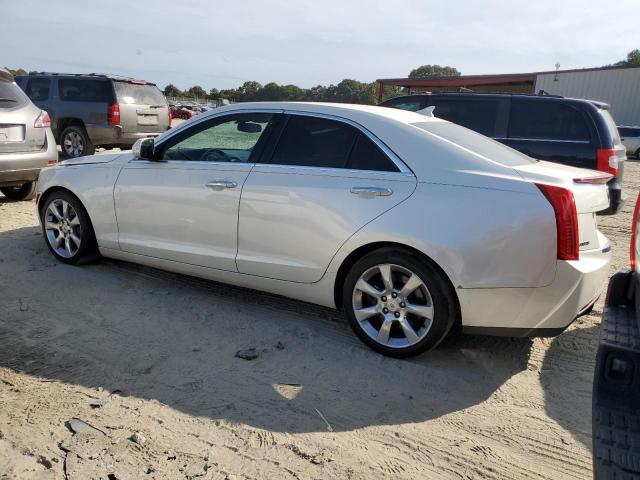 1G6AB5RX5D0147984 - 2013 CADILLAC ATS LUXURY WHITE photo 2