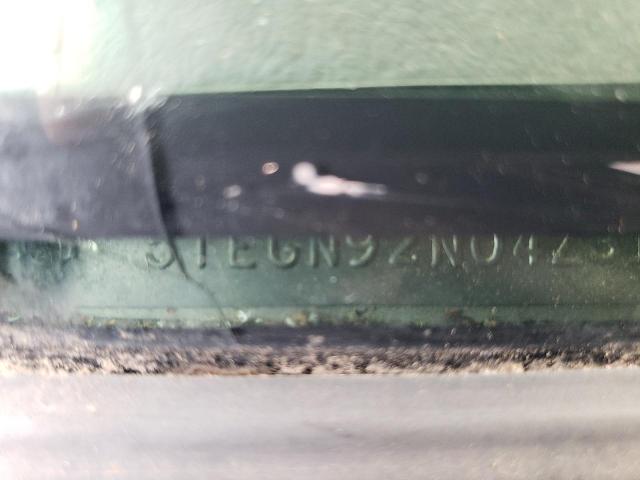 5TEGN92N04Z314248 - 2004 TOYOTA TACOMA DOUBLE CAB PRERUNNER SILVER photo 12