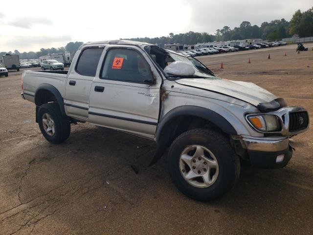 5TEGN92N04Z314248 - 2004 TOYOTA TACOMA DOUBLE CAB PRERUNNER SILVER photo 4