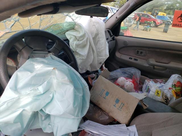 5TEGN92N04Z314248 - 2004 TOYOTA TACOMA DOUBLE CAB PRERUNNER SILVER photo 8