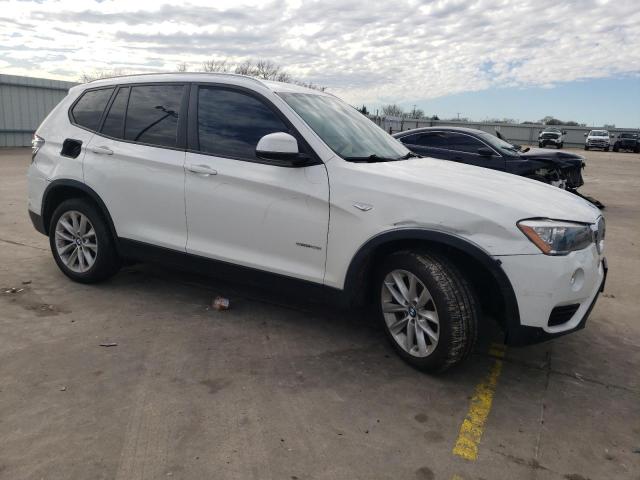 5UXWZ7C57G0R32477 - 2016 BMW X3 SDRIVE28I WHITE photo 4