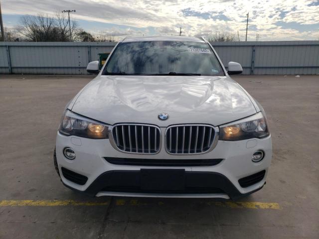 5UXWZ7C57G0R32477 - 2016 BMW X3 SDRIVE28I WHITE photo 5