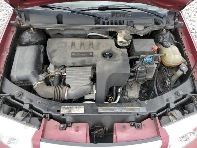 1G8AJ55F47Z106107 - 2007 SATURN ION LEVEL 2 勃艮第红 照片 11