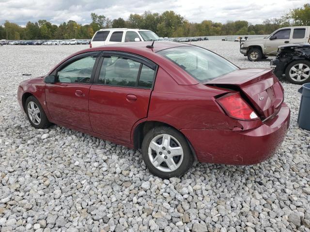 1G8AJ55F47Z106107 - 2007 SATURN ION LEVEL 2 勃艮第红 照片 2