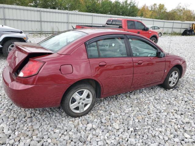 1G8AJ55F47Z106107 - 2007 SATURN ION LEVEL 2 勃艮第红 照片 3