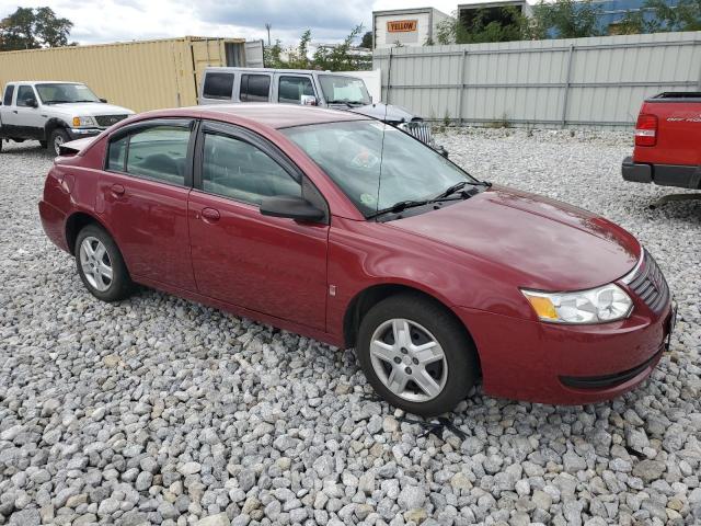 1G8AJ55F47Z106107 - 2007 SATURN ION LEVEL 2 勃艮第红 照片 4