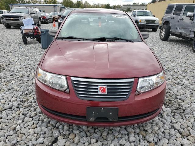 1G8AJ55F47Z106107 - 2007 SATURN ION LEVEL 2 勃艮第红 照片 5