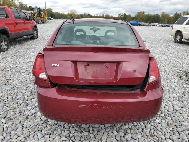 1G8AJ55F47Z106107 - 2007 SATURN ION LEVEL 2 勃艮第红 照片 6