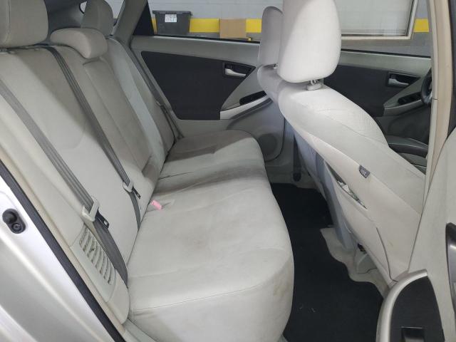 JTDKN3DUXA0158162 - 2010 TOYOTA PRIUS SILVER photo 10