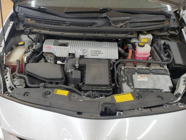 JTDKN3DUXA0158162 - 2010 TOYOTA PRIUS SILVER photo 11