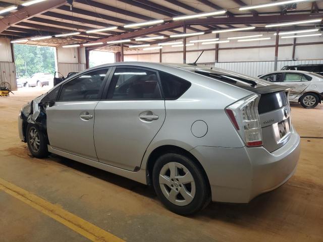 JTDKN3DUXA0158162 - 2010 TOYOTA PRIUS SILVER photo 2