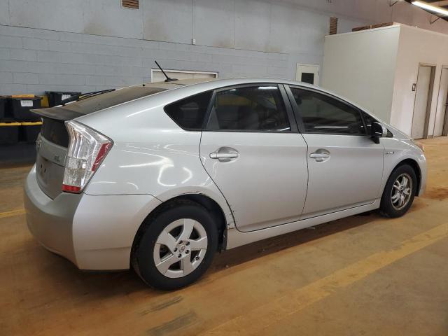 JTDKN3DUXA0158162 - 2010 TOYOTA PRIUS SILVER photo 3