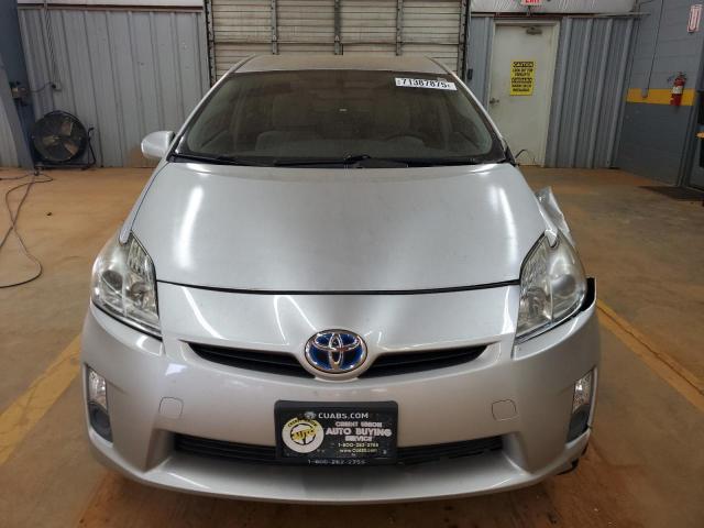 JTDKN3DUXA0158162 - 2010 TOYOTA PRIUS SILVER photo 5