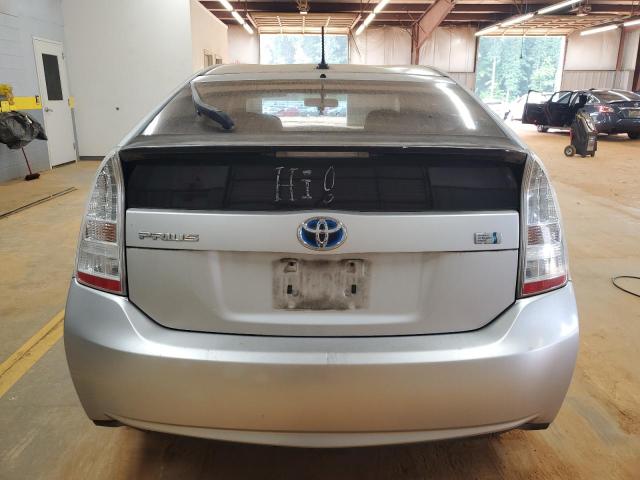 JTDKN3DUXA0158162 - 2010 TOYOTA PRIUS SILVER photo 6