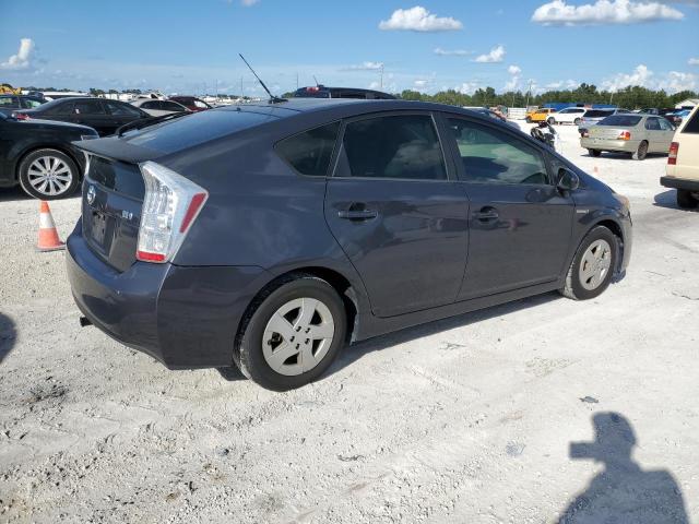 JTDKN3DU5B5348908 - 2011 TOYOTA PRIUS GRAY photo 3