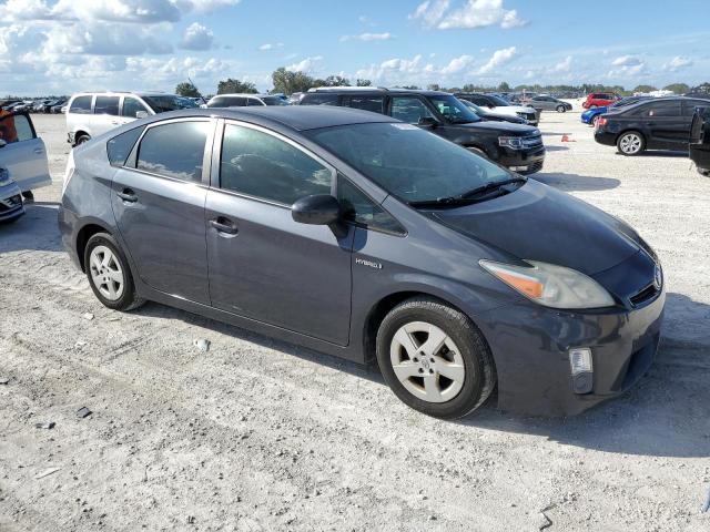 JTDKN3DU5B5348908 - 2011 TOYOTA PRIUS GRAY photo 4