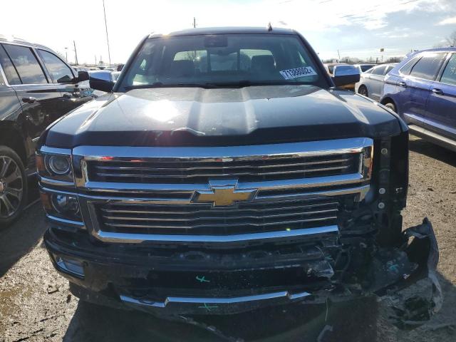 3GCUKTEC9EG433285 - 2014 CHEVROLET SILVERADO K1500 HIGH COUNTRY BLACK photo 5