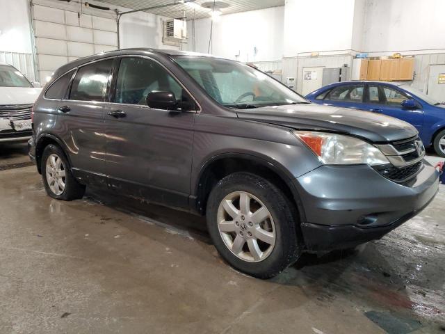 5J6RE4H44BL060348 - 2011 HONDA CR-V SE GRAY photo 4